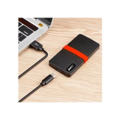 Clearance Emtec X200 Power Plus ECSSD512GX200 512GB USB 3.1 Gen 1 External Solid State Drive