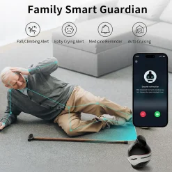 Online Enabot EBO X Home Robot, Black (EBO X)