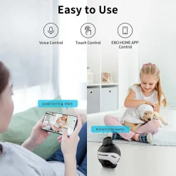 Online Enabot EBO X Home Robot, Black (EBO X)