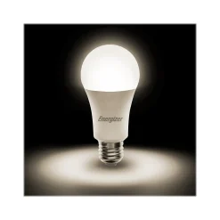 Energizer Connect Smart LED Bulb, Multi-White and Multi-Color, A19 (EAC2-1003-RGB)
