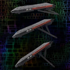 Sale Enhance Cryogen ENGXC20100RDWS Laptop Cooling Stand, USB Connectivity, Red