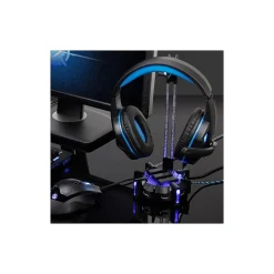 Clearance Enhance ENPCGHH100BKEW Headset Stand, Black