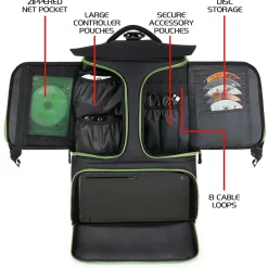 Enhance Gaming Backpack, Black (6089136)