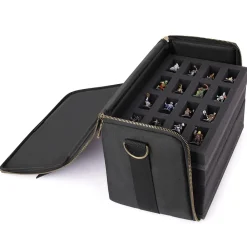 Enhance Miniature Figure Crossbody Satchel, Black (7527079)