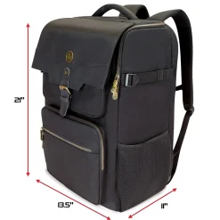 Enhance Tabletop Roleplaying Game Backpack, Large, Black (7527074)