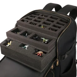 Enhance Tabletop Roleplaying Game Backpack, Large, Black (7527074)