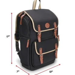 Enhance Trading Card Backpack, Black (7527085)