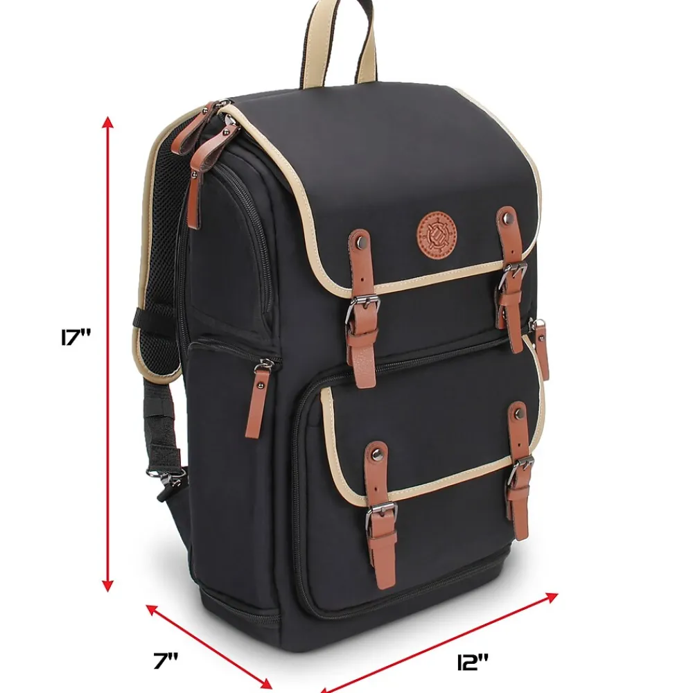 Enhance Trading Card Backpack, Black (7527085)