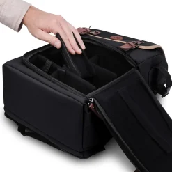 Enhance Trading Card Backpack, Black (7527085)