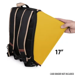 Enhance Trading Card Backpack, Black (7527085)