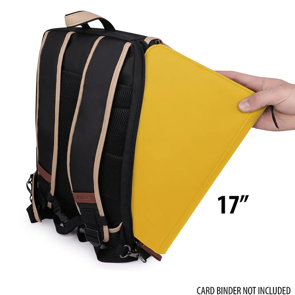 Enhance Trading Card Backpack, Black (7527085)