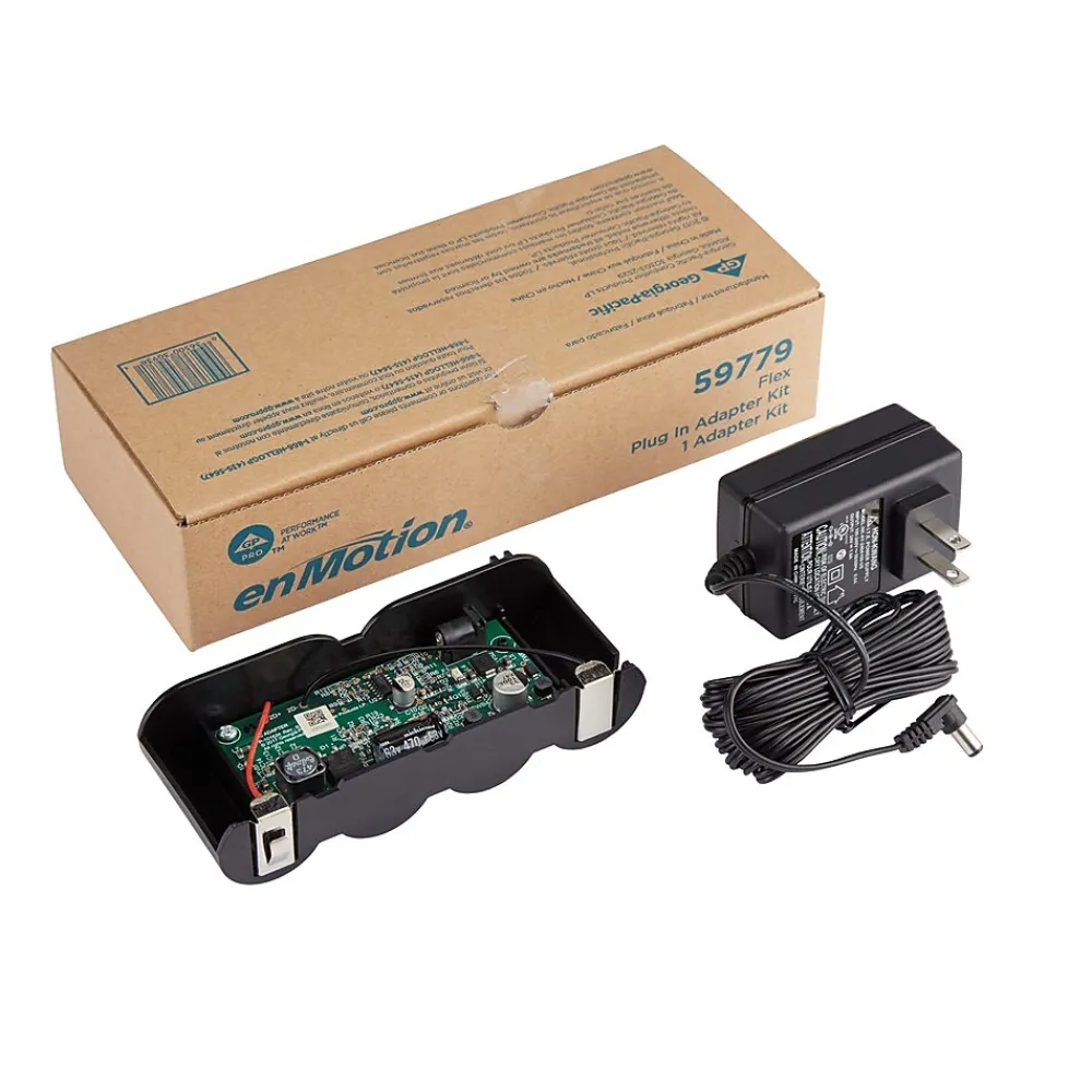 enmotion Flex Appliance Power Cords Adapter, Black (59779)