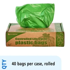 Controlled Life Cycle 33 Gallon Industrial Trash Bag, 33