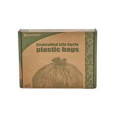Controlled Life Cycle 33 Gallon Industrial Trash Bag, 33