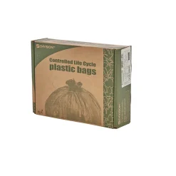 Controlled Life Cycle 33 Gallon Industrial Trash Bag, 33
