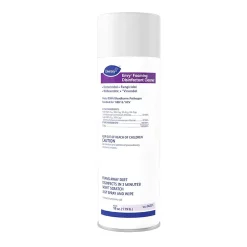 Foaming Disinfectant Cleaner, Lemon Scent, Aerosol, 19 Oz. (04531)<Envy Clearance