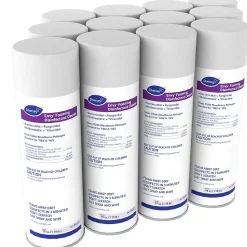 Foaming Disinfectant Cleaner, Lemon Scent, Aerosol, 19 oz., 12/Carton (04531)<Envy Clearance