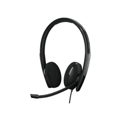 EPOS ADAPT 160 USB II Noise Canceling Stereo On Ear Mobile Headset, Black (1000915)