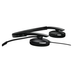 EPOS ADAPT 160 USB II Noise Canceling Stereo On Ear Mobile Headset, Black (1000915)
