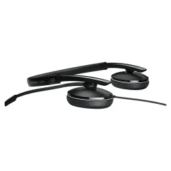 Discount EPOS ADAPT 165 USB-C II Noise Canceling Stereo On Ear Mobile Headset, Black (1000920)