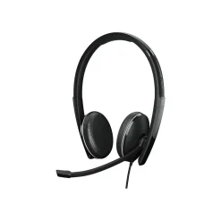 Discount EPOS ADAPT 165 USB-C II Noise Canceling Stereo On Ear Mobile Headset, Black (1000920)