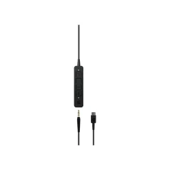 Discount EPOS ADAPT 165 USB-C II Noise Canceling Stereo On Ear Mobile Headset, Black (1000920)