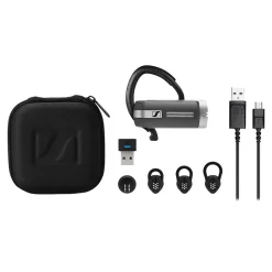 Sale EPOS ADAPT Presence Wireless Bluetooth Over-The-Ear Headset, UC Certified, Dark Gray (1000660)