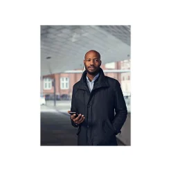 Sale EPOS ADAPT 460T Wireless Noise Canceling Stereo Headset, Black with Silver (1000205)