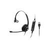 New EPOS Circle SC230 MS II Mono Headset, Black/Silver (506482)