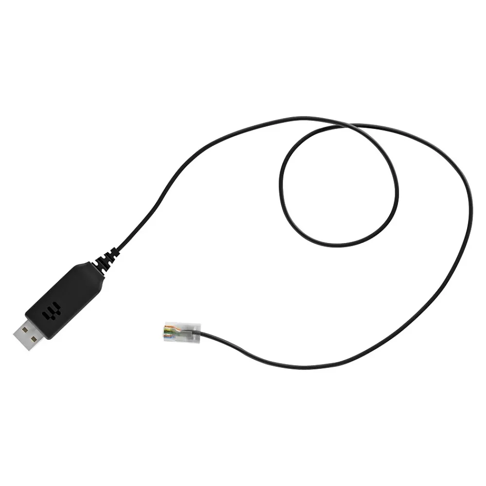 EPOS Electronic Hook Switch Adapter, Black (1000747)