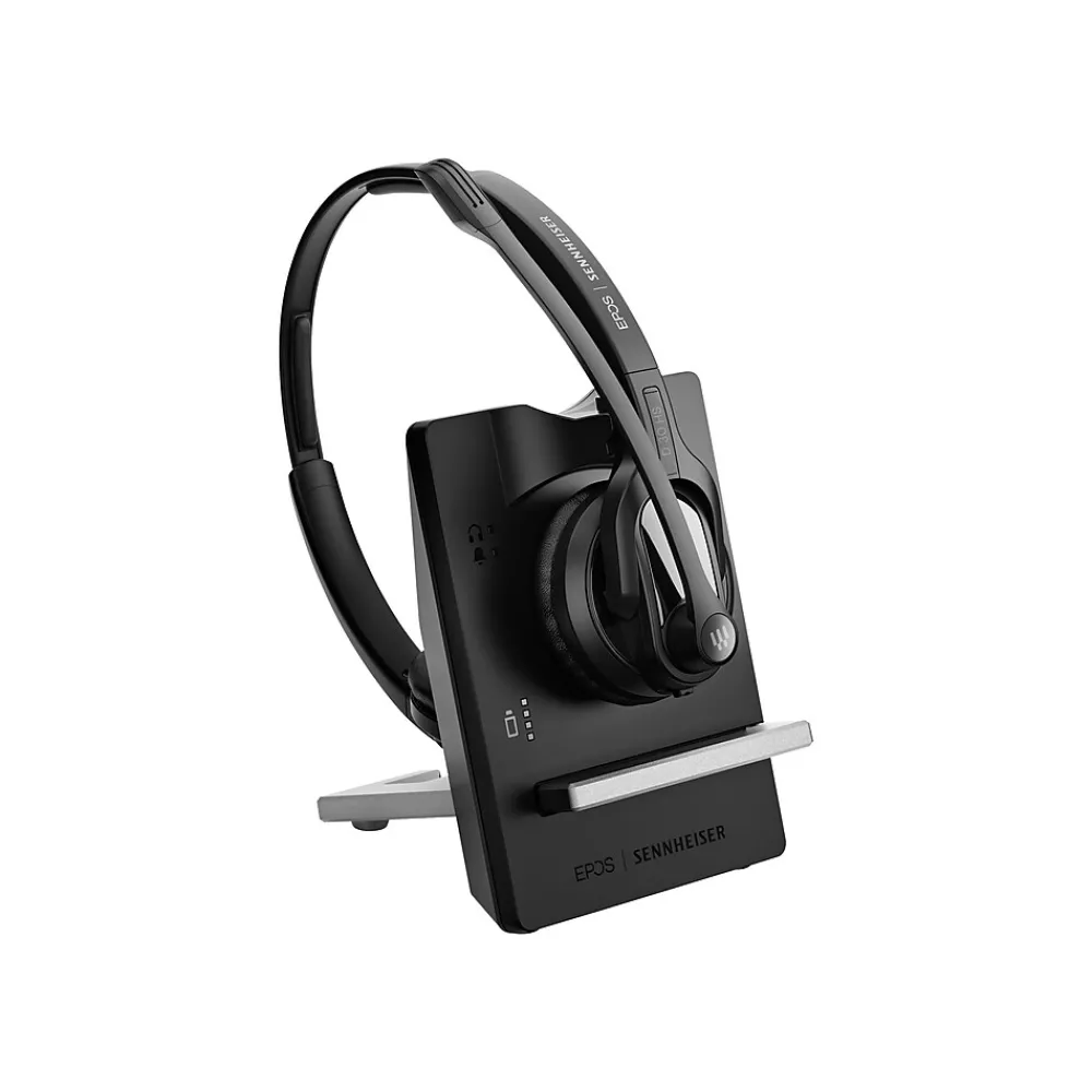 Discount EPOS IMPACT D 30 Phone Wireless Noise Canceling Stereo On Ear & Computer Headset, Black (1000989)