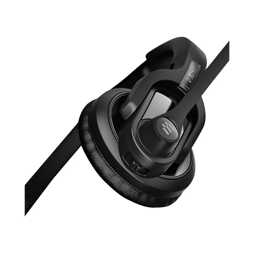 Discount EPOS IMPACT D 30 Phone Wireless Noise Canceling Stereo On Ear & Computer Headset, Black (1000989)