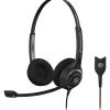New EPOS Impact Easy Disconnect Stereo Headset, Black (SC260)