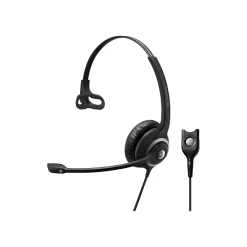 Hot EPOS IMPACT SC 230 Mono QD , Single SIded, Wired Headset, Over-the-Head, Black (1000514)