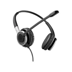 Outlet EPOS IMPACT SC 660 Stereo Headset, On Ear, Black with Silver (1000555)