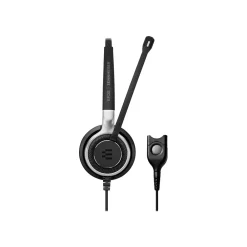 Outlet EPOS IMPACT SC 660 Stereo Headset, On Ear, Black with Silver (1000555)