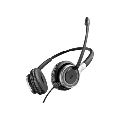 Outlet EPOS IMPACT SC 660 Stereo Headset, On Ear, Black with Silver (1000555)