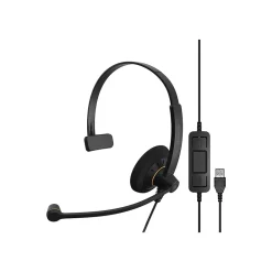 Discount EPOS IMPACT SC 30 USB ML Mono Headset, On Ear, Black (1000550)