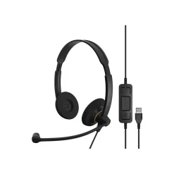 Outlet EPOS IMPACT SC 60 USB ML Stereo Headset, On Ear, Black (1000551)