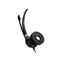 Online EPOS IMPACT SC 665 USB Stereo Computer Headset, On Ear, Black/Silver (1000645)