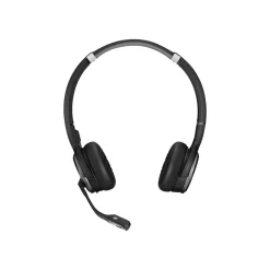 EPOS IMPACT SDW 60 HS Wireless Active Noise Canceling Stereo On Ear Headset, Black (1000633)