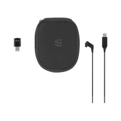 Sale EPOS IMPACT SDW 5061 Wireless Noise Canceling Stereo On Ear Computer Headset, Black (1000981)