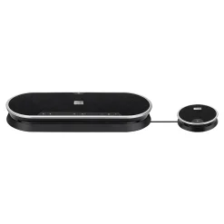 EPOS 80T Bluetooth Wireless Speakerphone, Black/Silver (1000203)