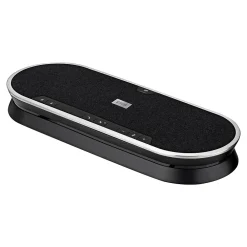 EPOS 80T Bluetooth Wireless Speakerphone, Black/Silver (1000203)