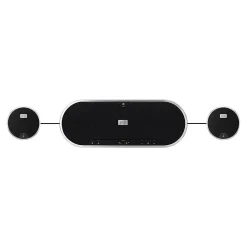 EPOS 80T Bluetooth Wireless Speakerphone, Black/Silver (1000203)