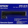 Epson Black Dot-Matrix Printer Ribbon (ERC-22B)