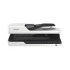 Epson DS-1630 Flatbed Color Document Scanner, White (B11B239201)