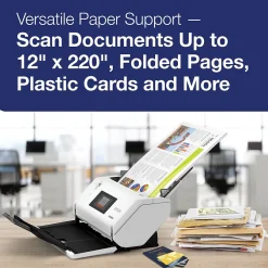 Epson DS-30000 Large-format Duplex Document Scanner, White (B11B256201)