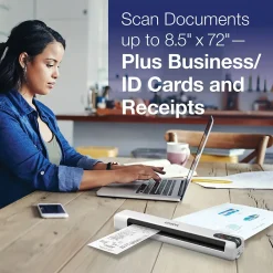 Epson DS-70 Portable Document Scanner (B11B252202)