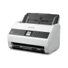 Epson DS-730N Duplex Document Scanner, White/Black (B11B259201)